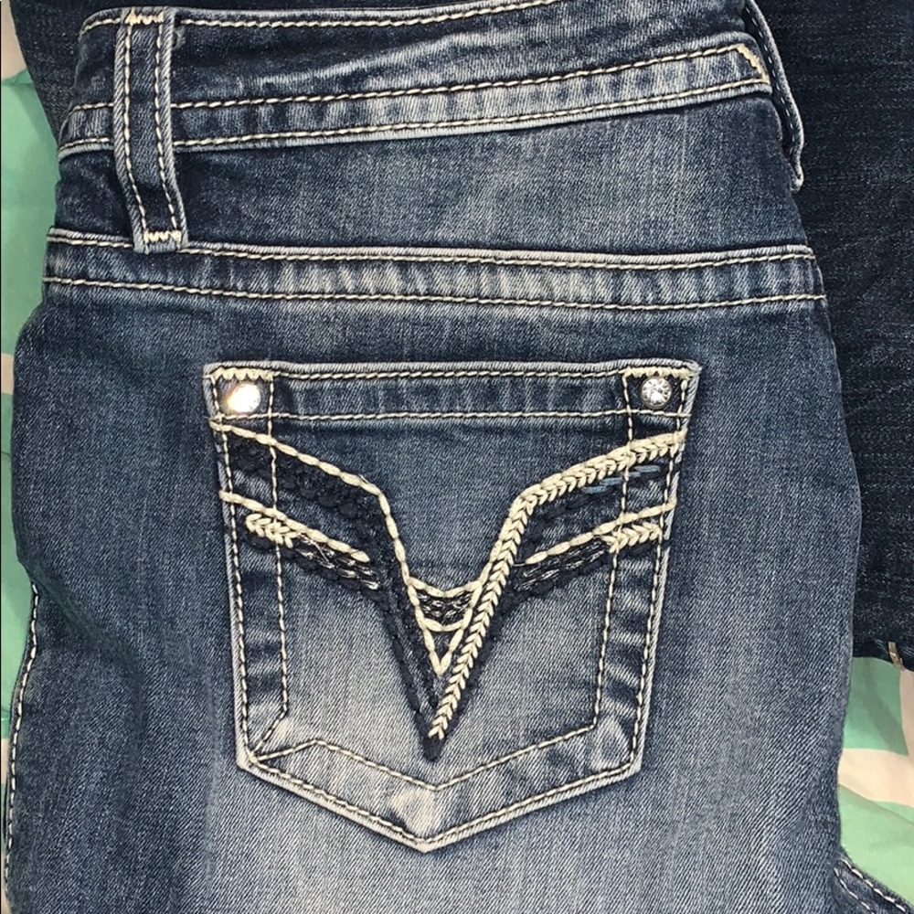 Bootcut jeans